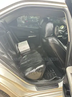 Toyota Camry 2014 Silver