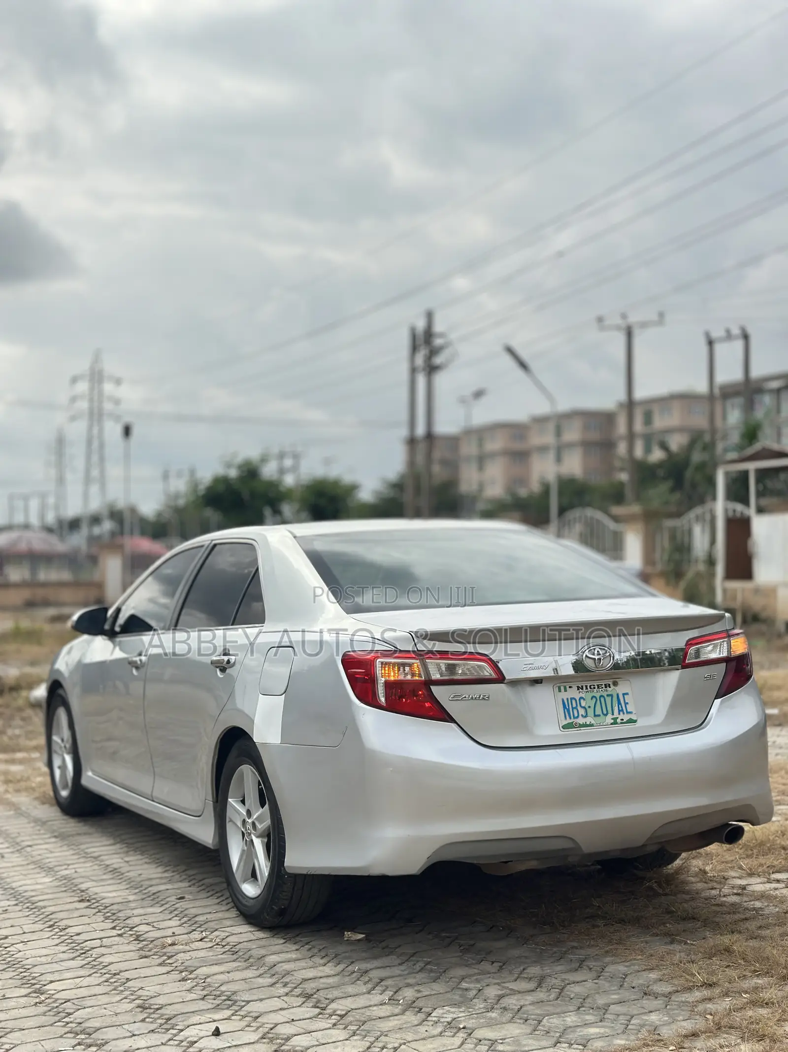 Toyota Camry 2014 Silver