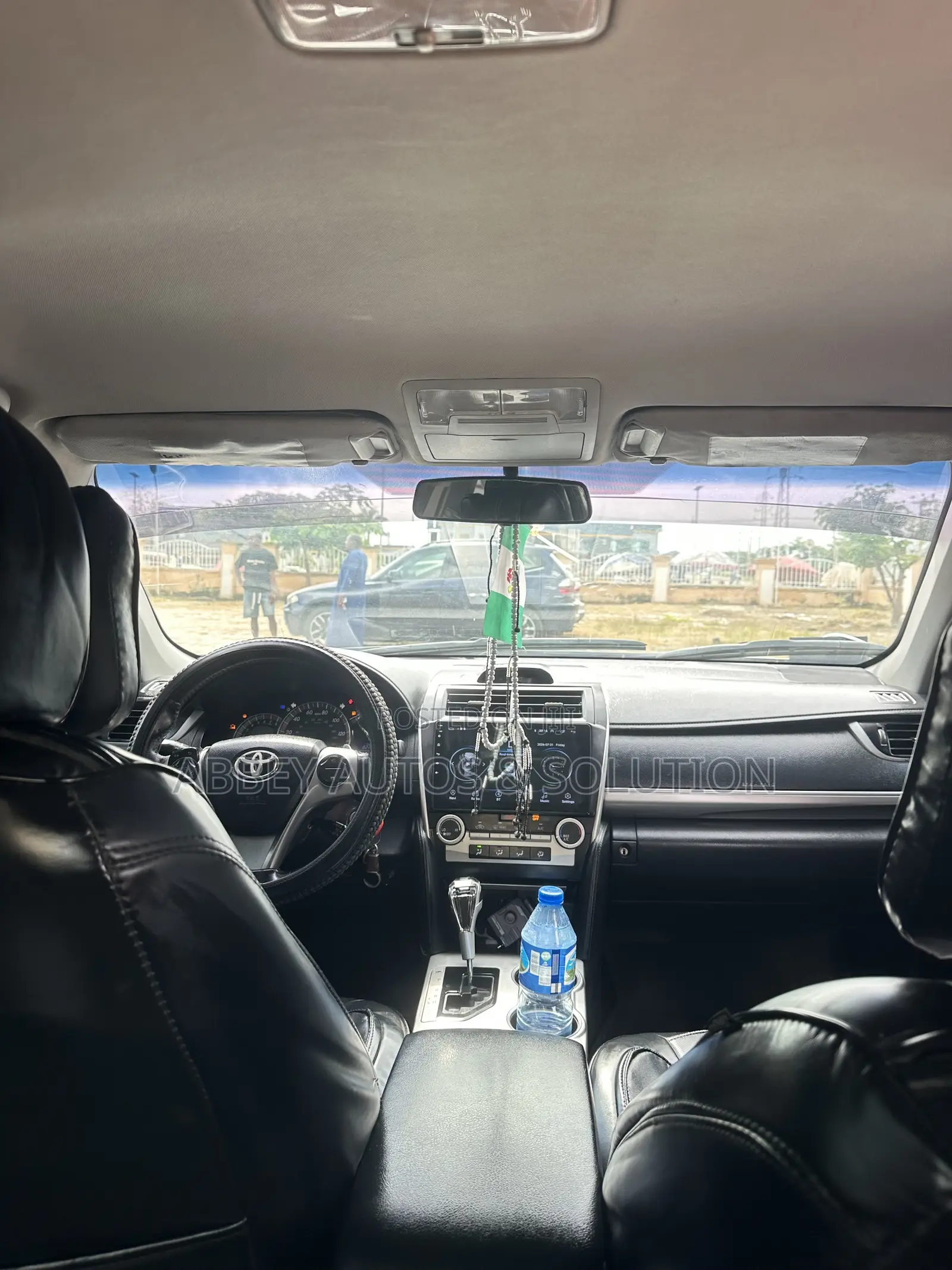 Toyota Camry 2014 Silver