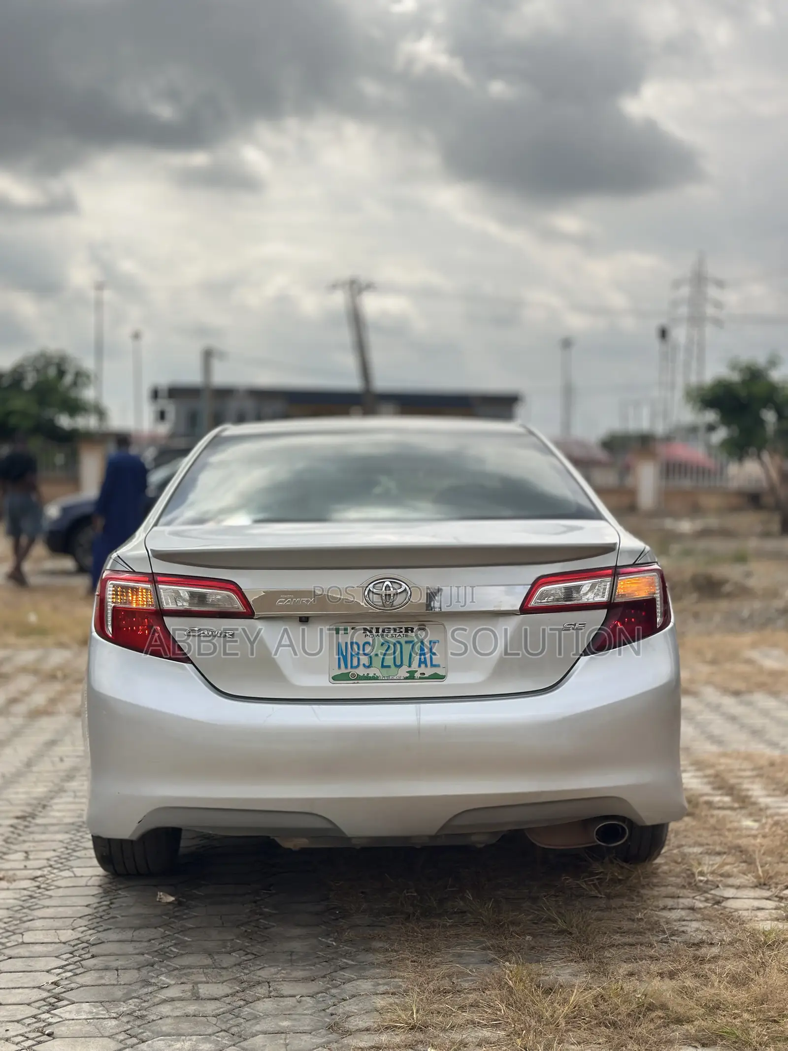 Toyota Camry 2014 Silver