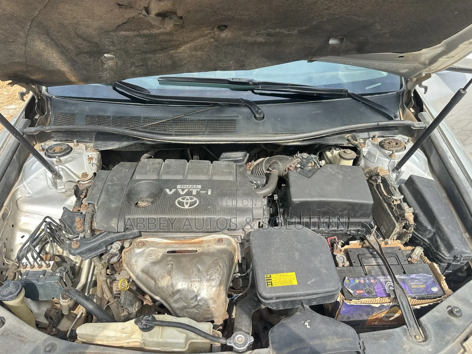 Toyota Camry 2014 Silver