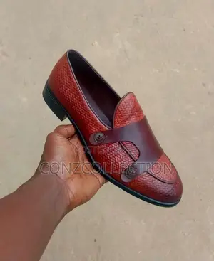 Quality Leather Strap Shoes