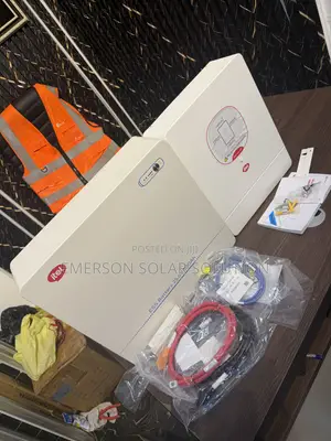 Itel 2.5kwh Lithium Paired With 3kva Hybrid Inverter 24 Installation