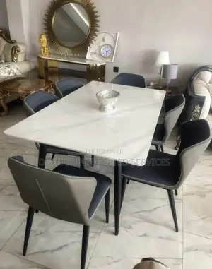 6 Seater Dining / Marble Dining