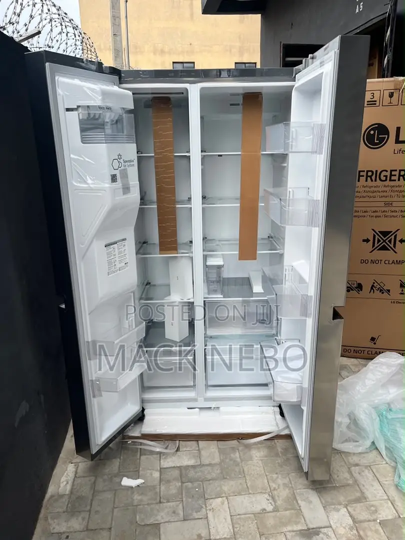 Original LG Side by Side Fridge