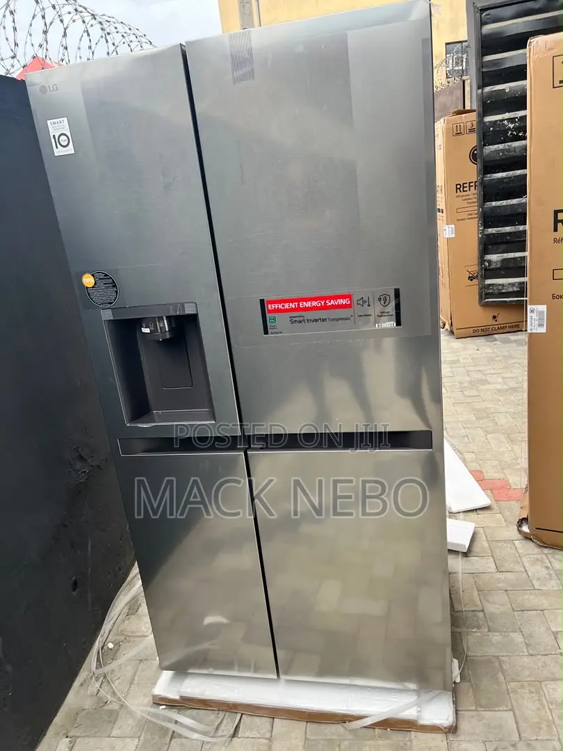 Original LG Side by Side Fridge