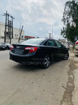 Toyota Camry L 4dr Sedan (2.5L 4cyl 6A) 2014 Black