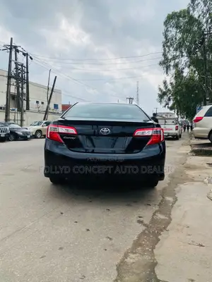 Toyota Camry L 4dr Sedan (2.5L 4cyl 6A) 2014 Black