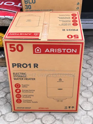 50L Ariston Electric Water Heater – Wall Mount