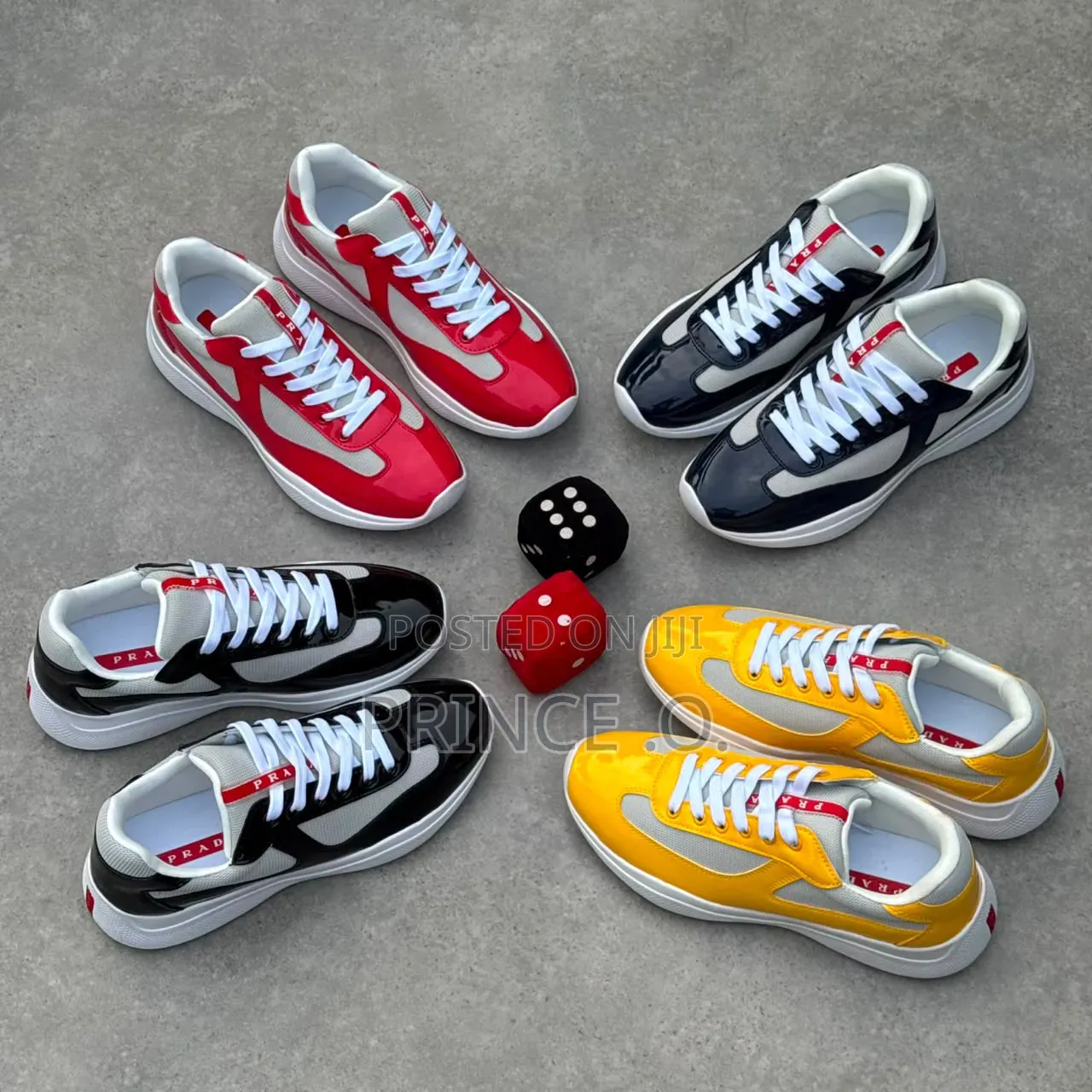 Parada Designed Sneakers
