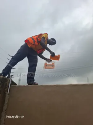 Build Property That Says "Not Here." Install Electric Perimeter Fence