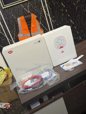 Itel 2.5kWh Lithium Battery 3kVA Hybrid Inverter