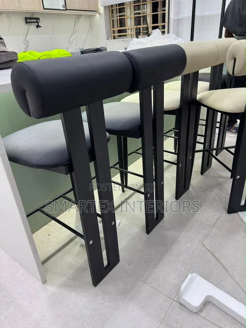 Best Quality Leather High Barstool
