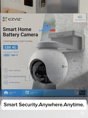 Ezviz Eb8 4G Solar Battery Camera