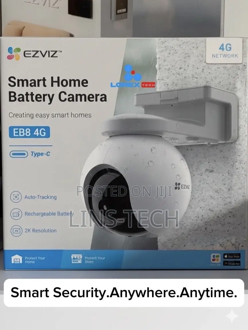 Ezviz Eb8 4G Solar Battery Camera