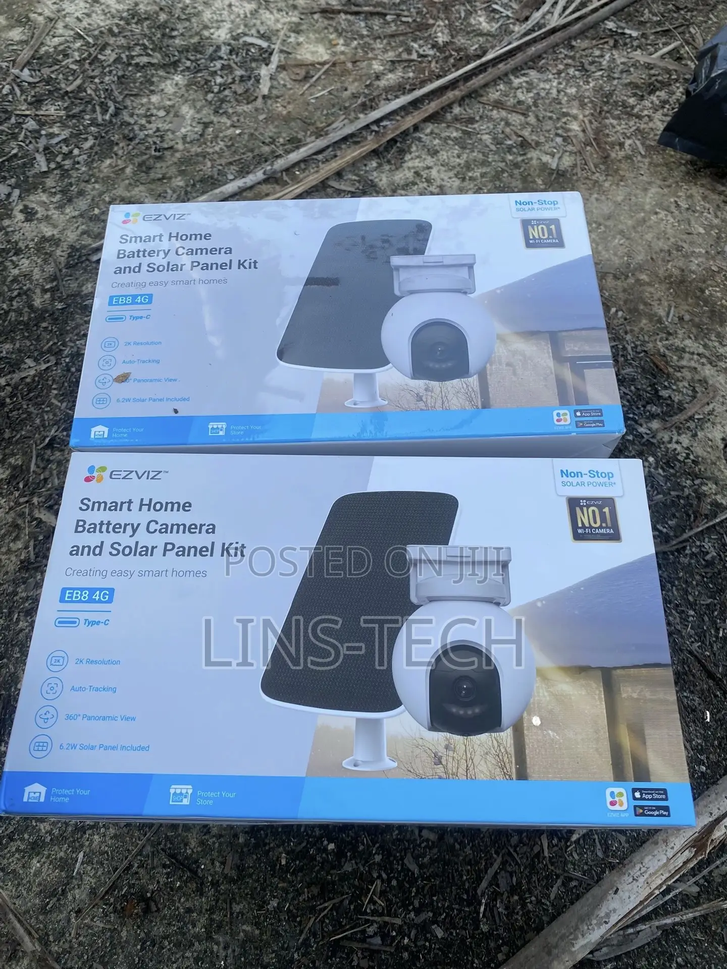 Ezviz Eb8 4G Solar Battery Camera