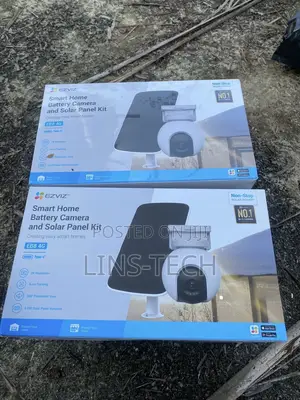 Ezviz Eb8 4G Solar Battery Camera