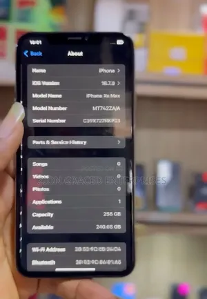 Apple iPhone XS Max 256 GB Rose Gold