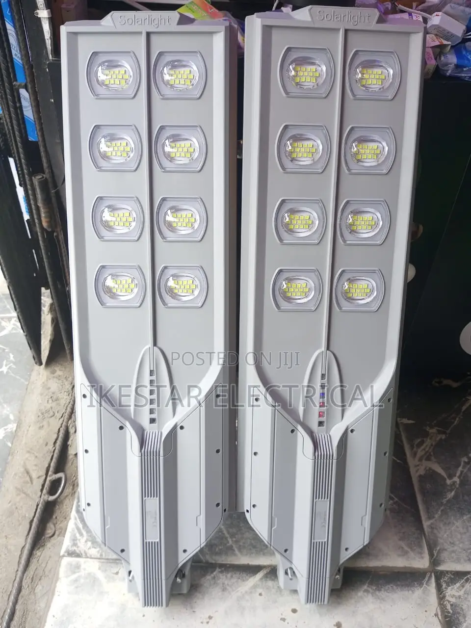 Vellmax Solar Street Light
