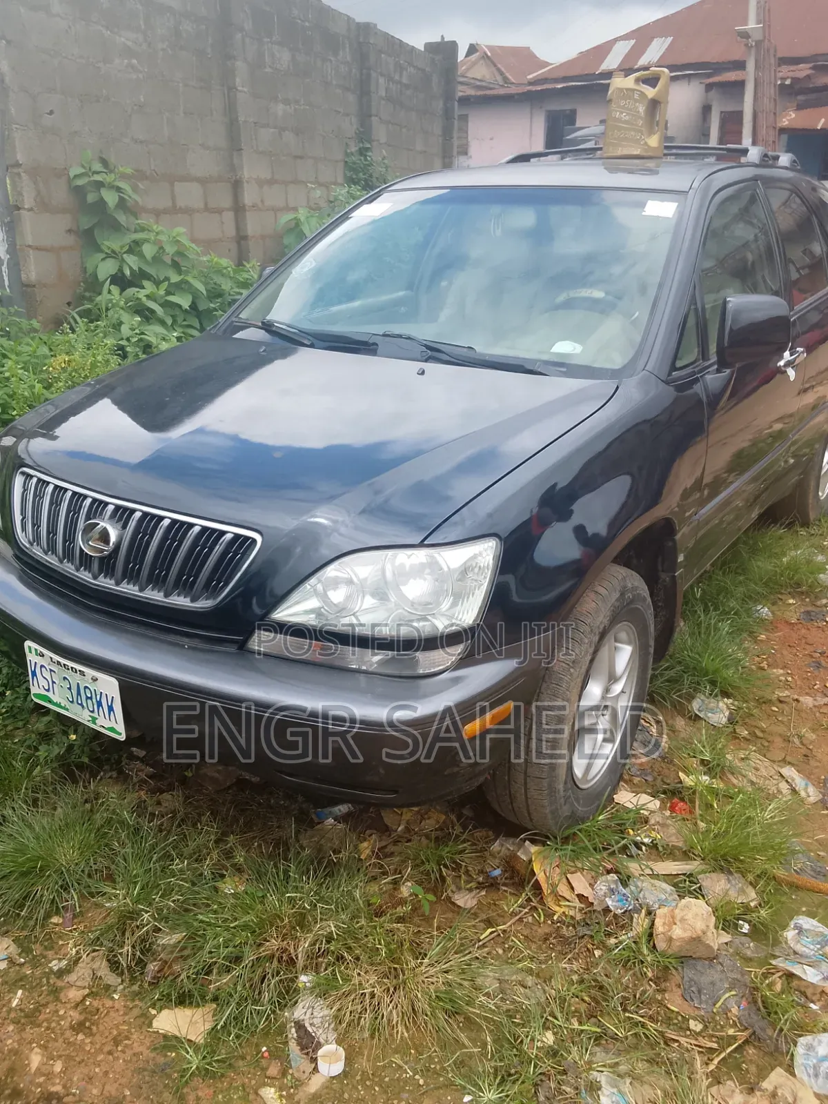 Lexus RX 2005 Black