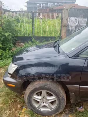 Lexus RX 2005 Black