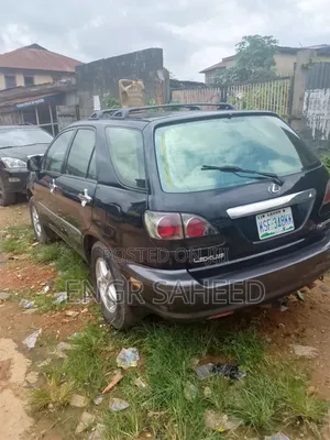 Lexus RX 2005 Black