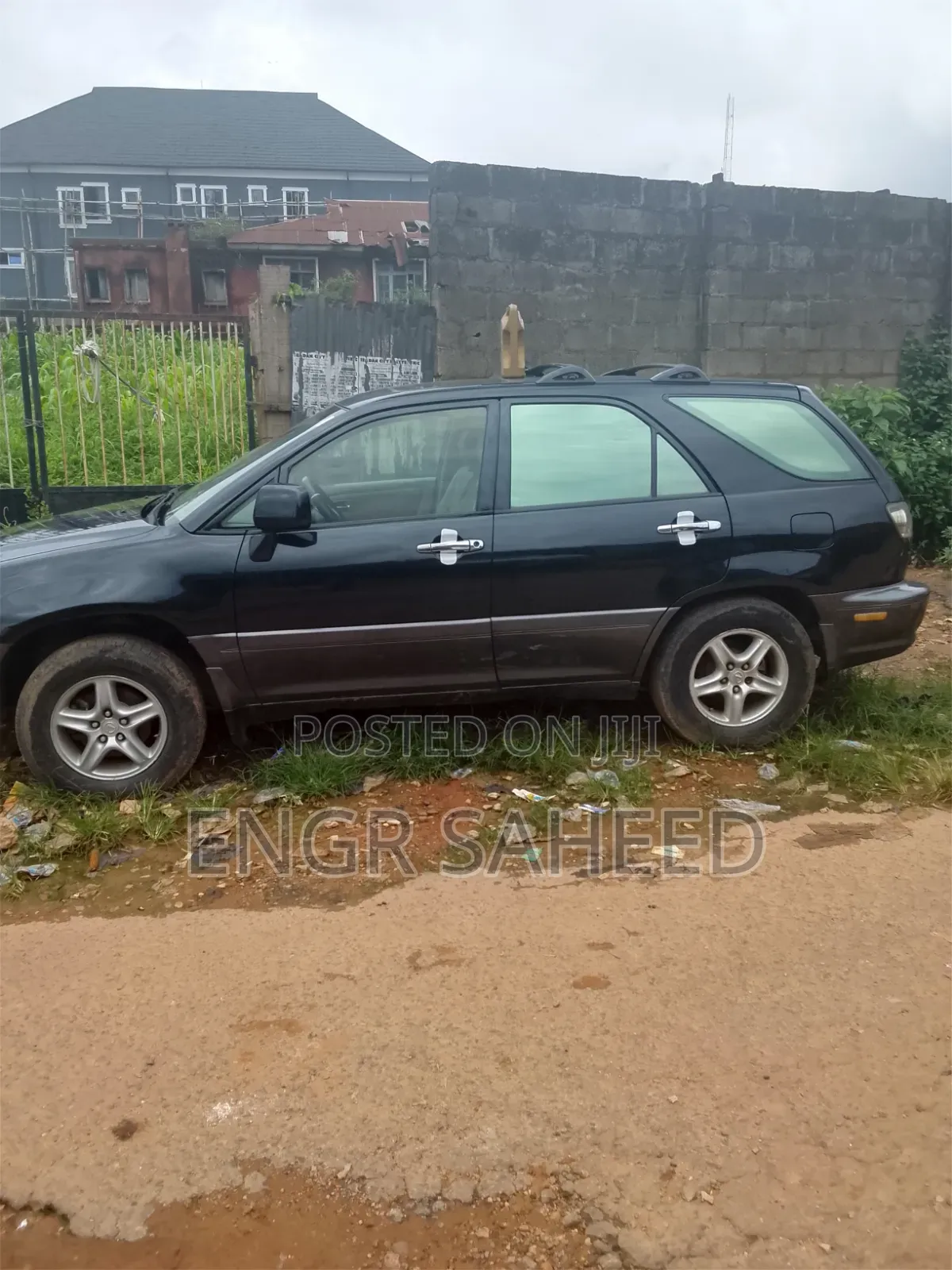 Lexus RX 2005 Black