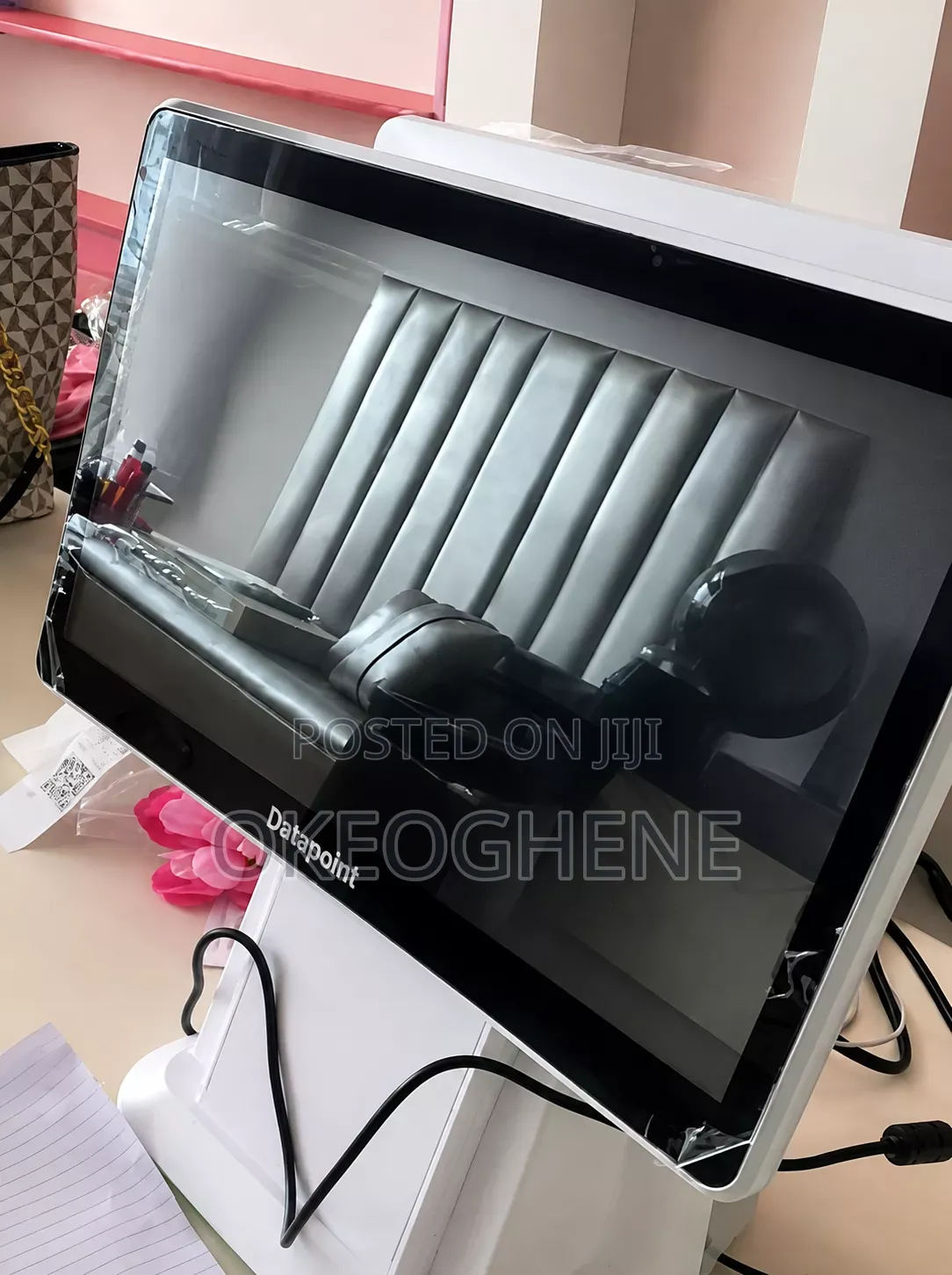 Data Point Double Screen Pos System