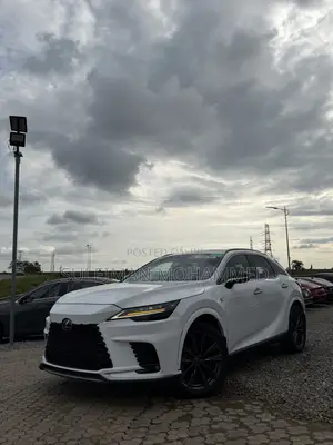 Lexus RX 350 F SPORT Design AWD 2025 White