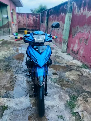 TVS HLX 125 2010 Blue