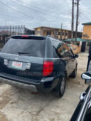 Honda Pilot EX 4x4 (3.5L 6cyl 5A) 2004 Green