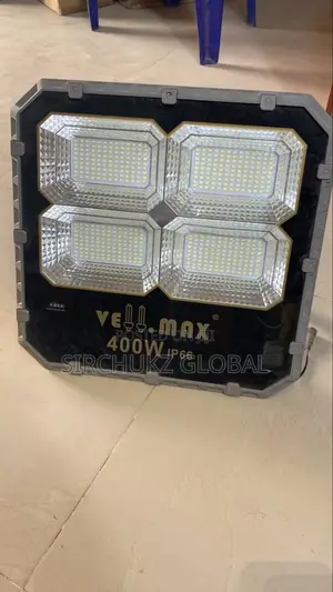 VELLMAX LED Solar Flood Light