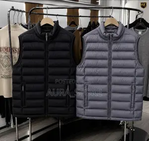 Men's Lightweight Quilted Puffer Vest