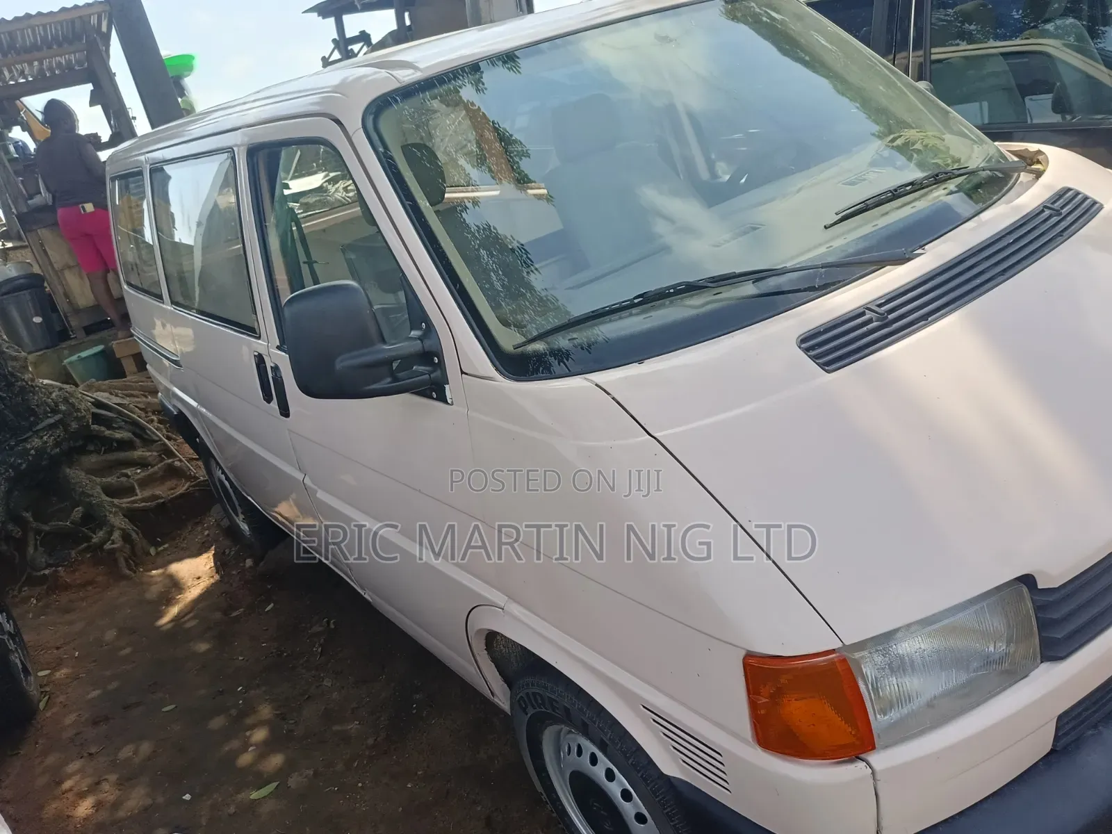 Volkswagen Transporter 2005 Pink