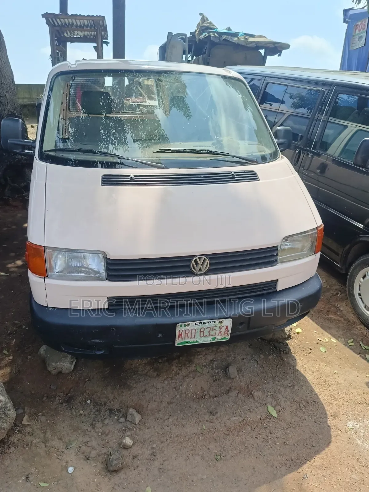 Volkswagen Transporter 2005 Pink
