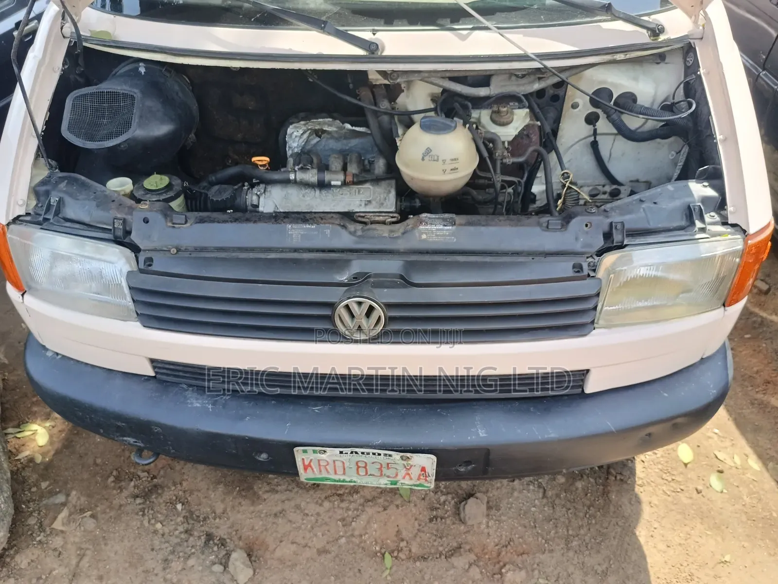 Volkswagen Transporter 2005 Pink
