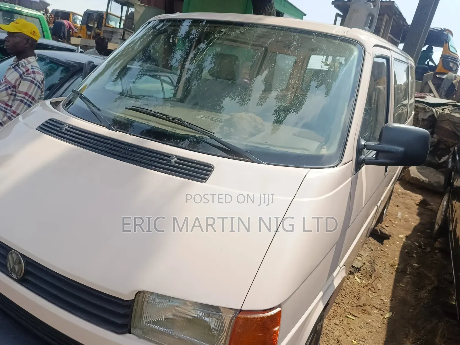 Volkswagen Transporter 2005 Pink