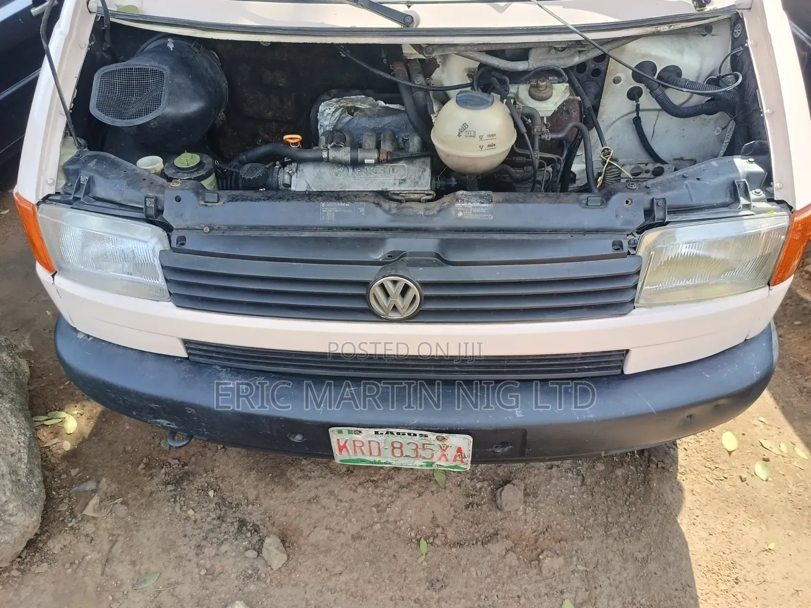 Volkswagen Transporter 2005 Pink