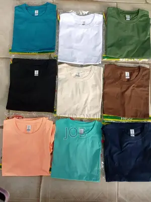 T-Shirts Collar and Round Neck and Face Caps