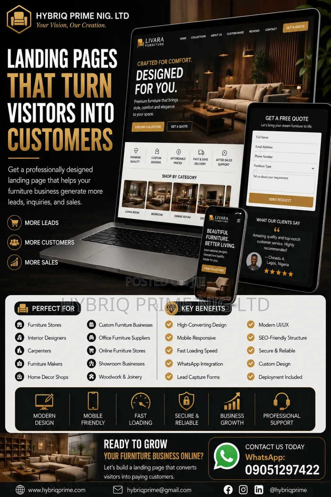 Hotel Lodge Website