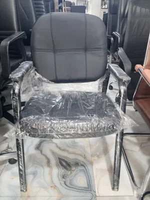 Brand New Visitor's Office Leather Chair.