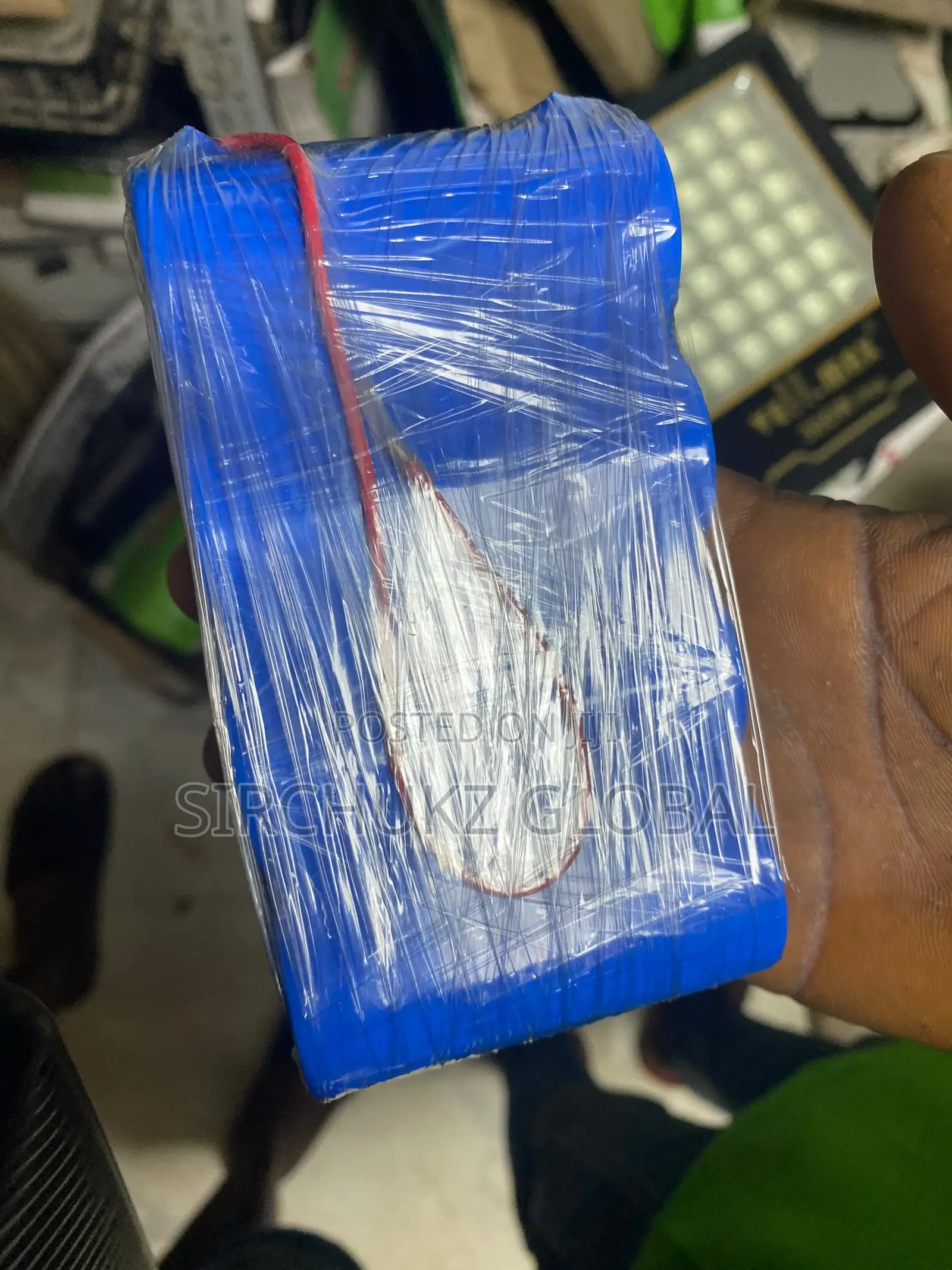 Solar Street Battery