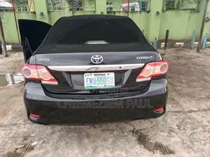 Toyota Corolla 2010 Black