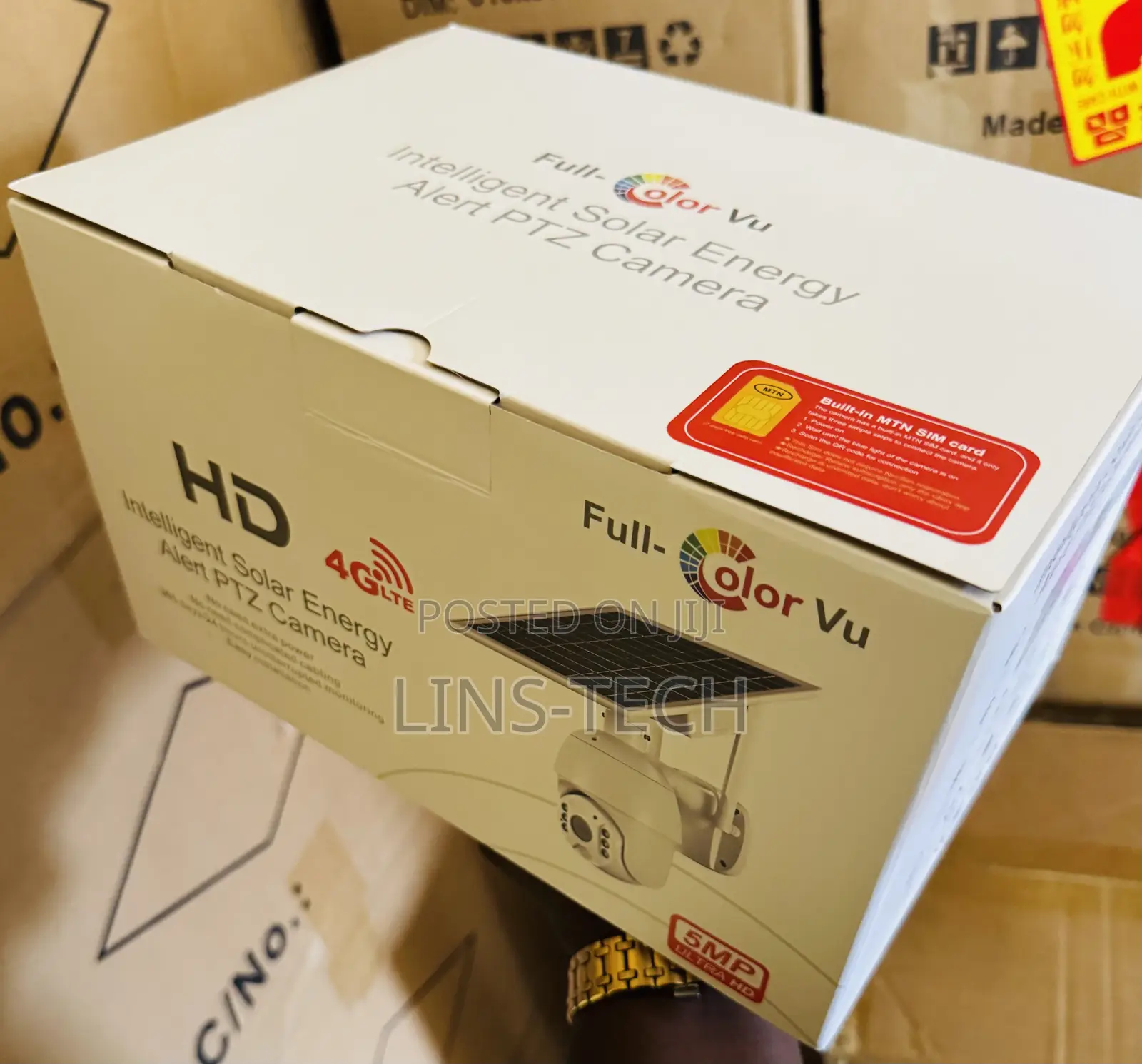 Ubox Solar PTZ Camera