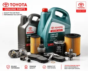 Toyota Camry 2017 Genuine Engine Oil Filter Fits 2.5l/3.5l Models