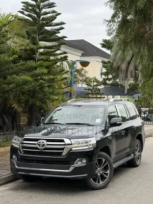 Toyota Land Cruiser 2020 Black