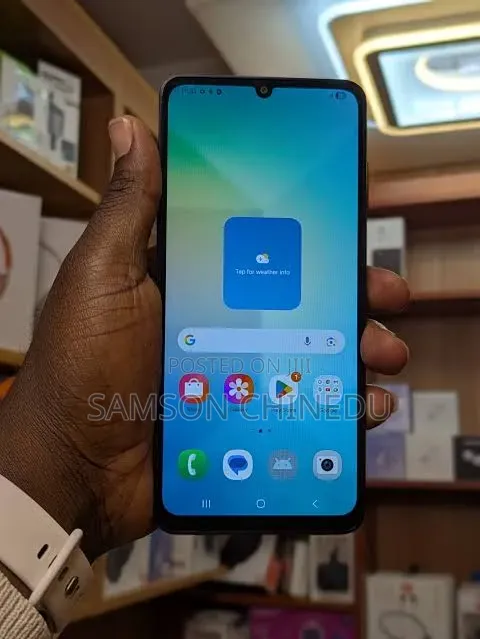 Samsung Galaxy A06 64 GB Black