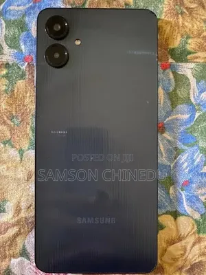 Samsung Galaxy A06 64 GB Black