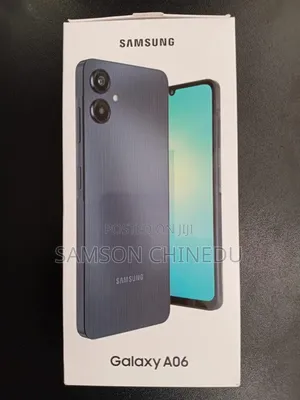 Samsung Galaxy A06 64 GB Black