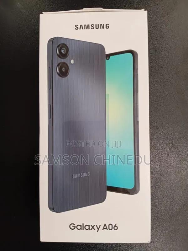 Samsung Galaxy A06 64 GB Black